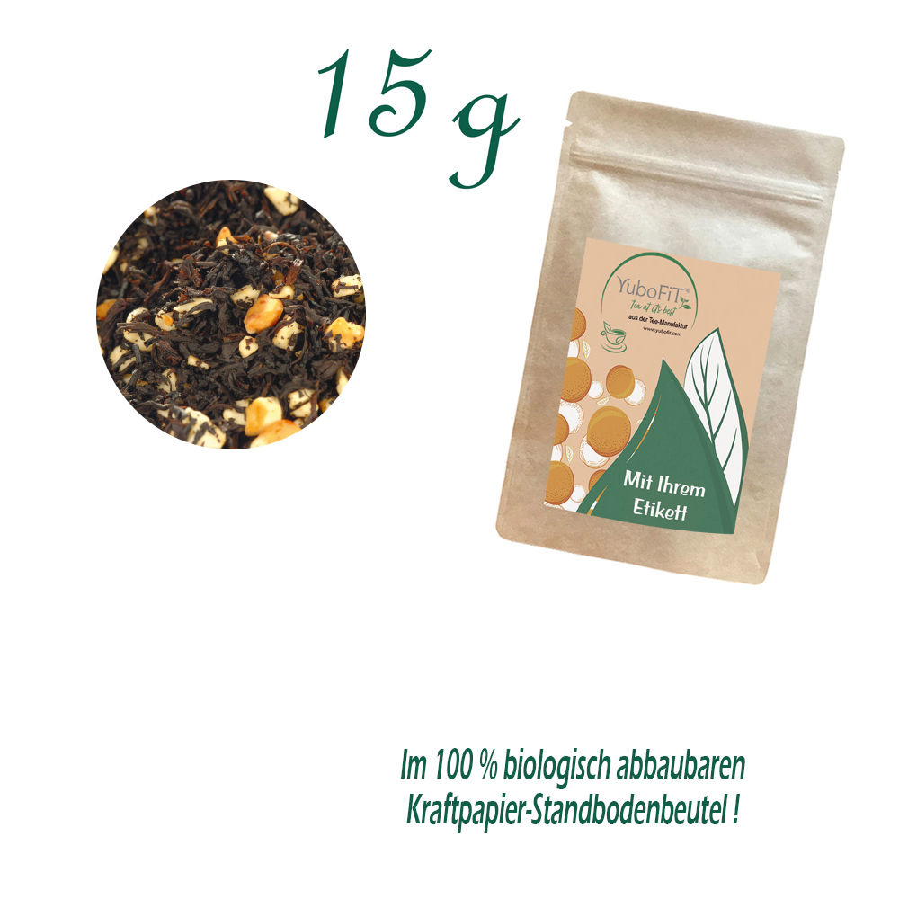 Schwarzer Tee DON'T STOP THAT NOUGAT