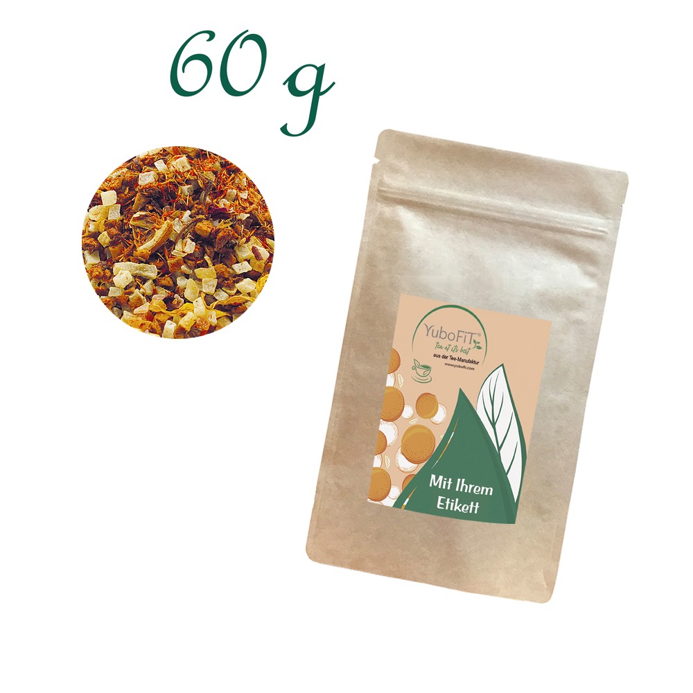 Früchtetee Ananas-Mango