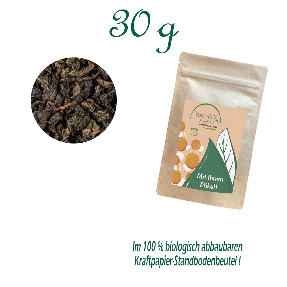 Standbodenbeutel Small, Kraftpapier, Inhalt 30 g
