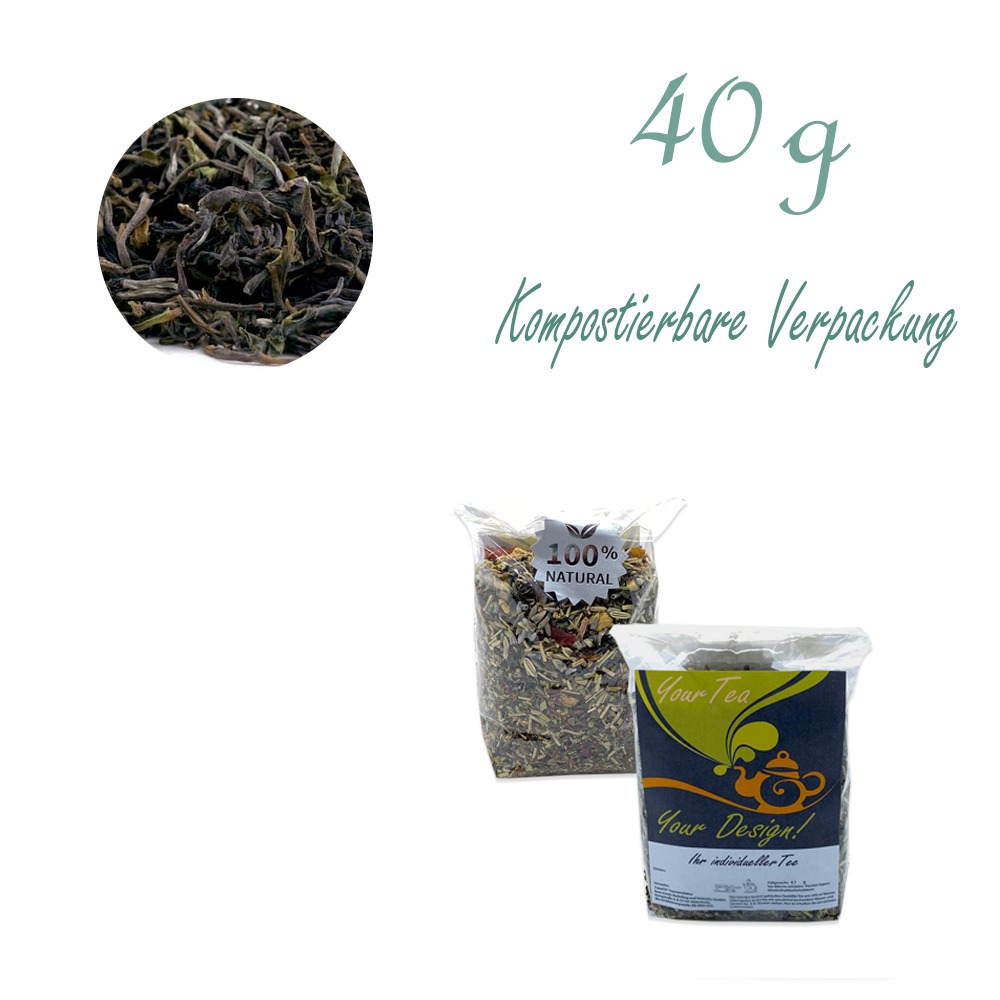 BIO Darjeeling FTGFOP1 Nurbong First Flush, DJ1/2026 - FLUGTEE Tee