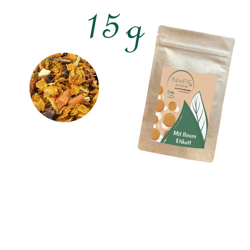 Standbodenbeutel Extra Small, Kraftpapier, Inhalt 15 g