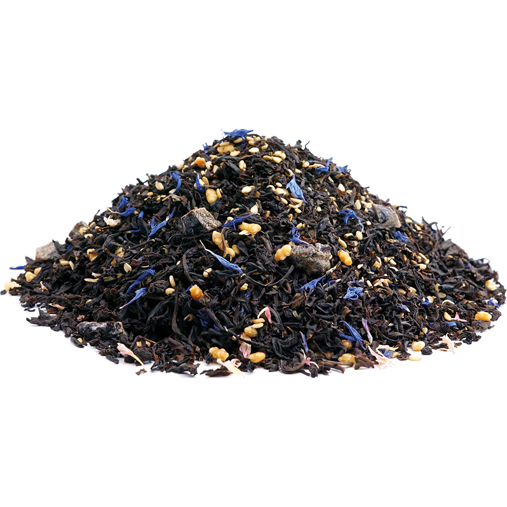 Schwarzer Tee Pflaume-Sesam