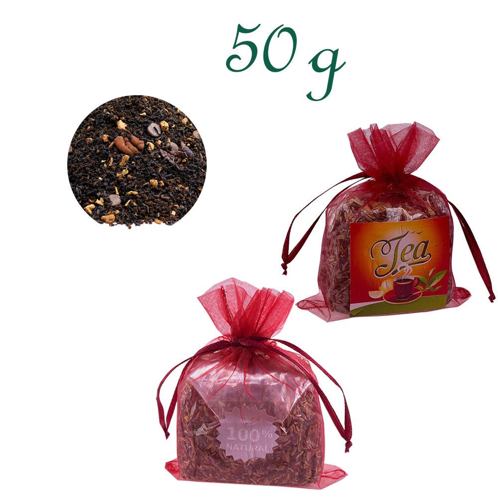Schwarzer Tee Pekannuss-Brownie