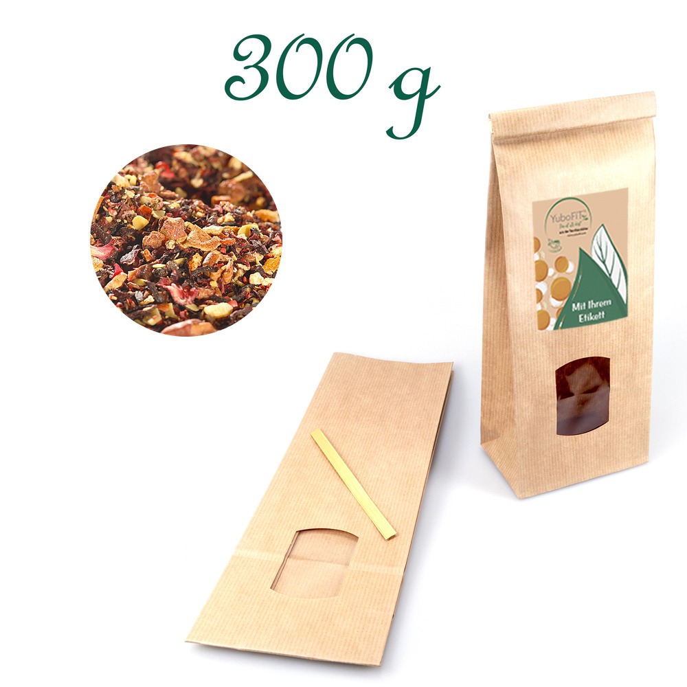 Früchtetee Weihnachtsbäckerei