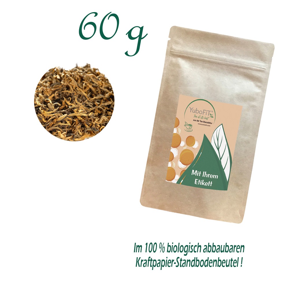 China Yunnan Diang Hong Golden Rain Tee
