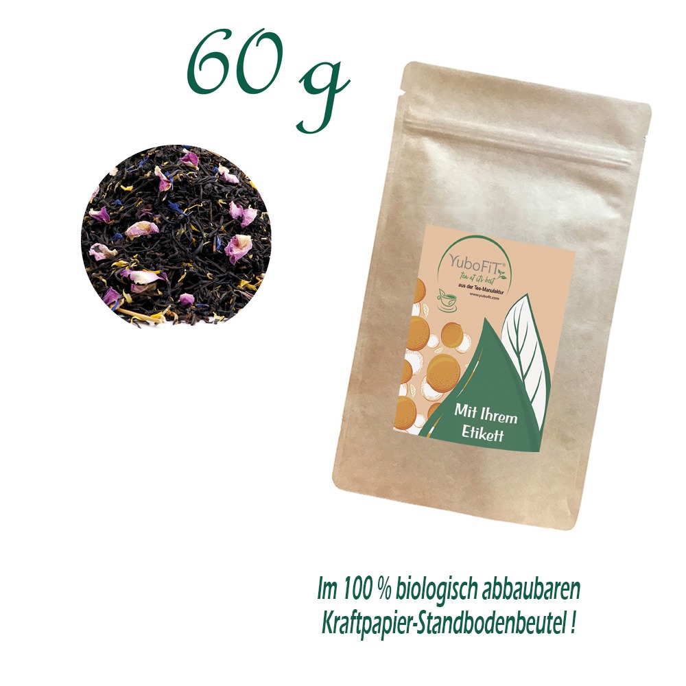 BIO Schwarzer Tee French Earl Grey