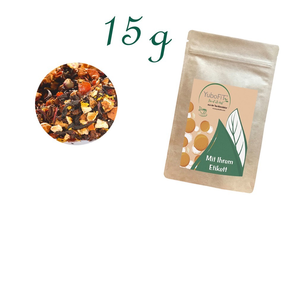 Früchtetee HOW-WE-DO-IT Sanddorn-Premium