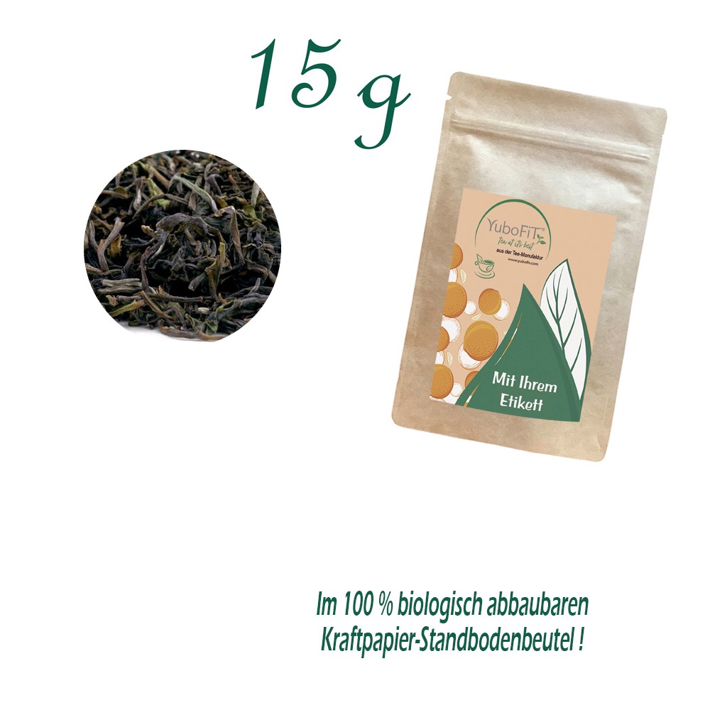 BIO Darjeeling FTGFOP1 Nurbong First Flush, DJ1/2026 - FLUGTEE Tee