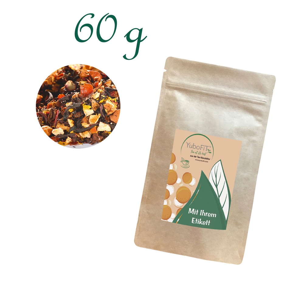 Früchtetee HOW-WE-DO-IT Sanddorn-Premium