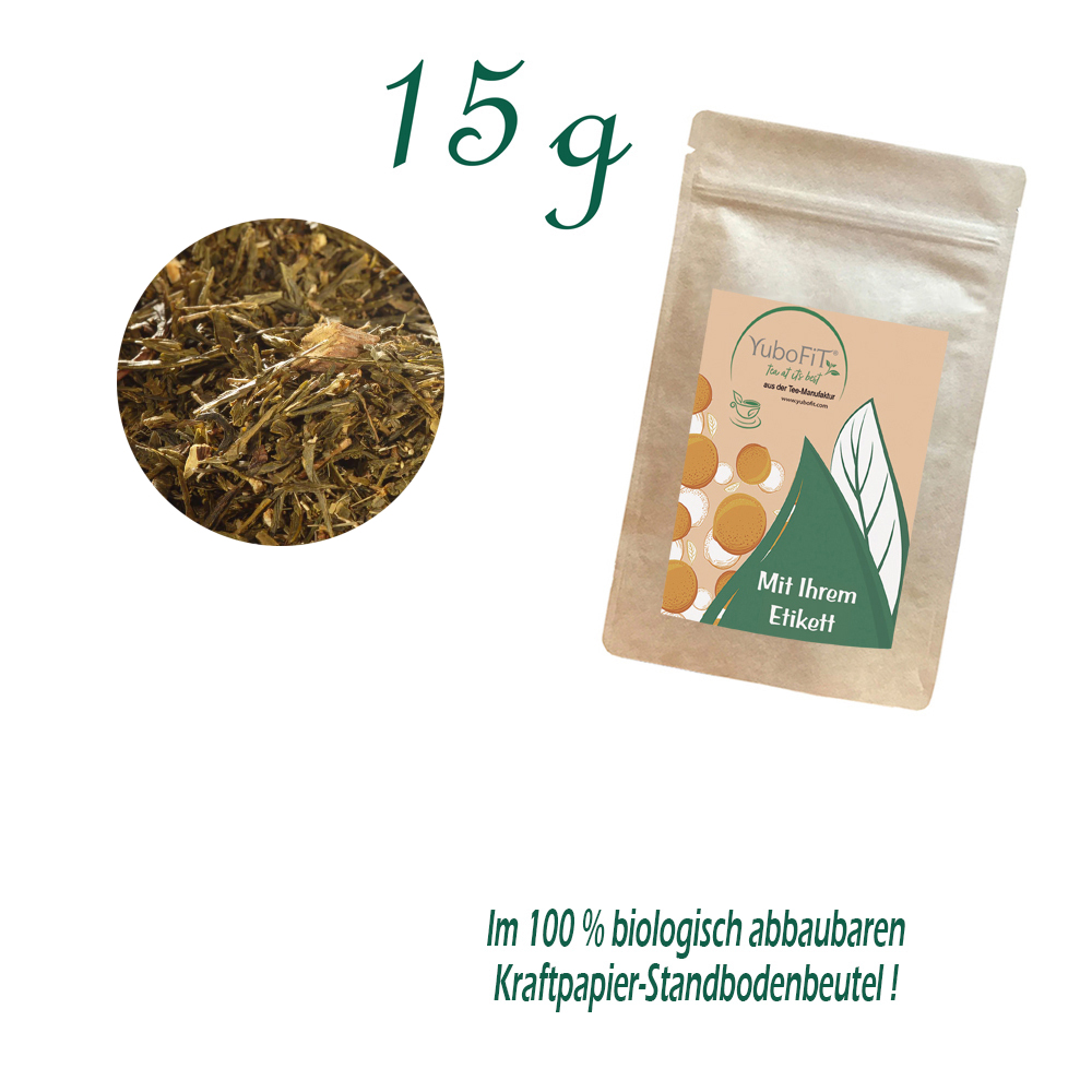 BIO Ingwer Tee - Limone LOW & HIGH