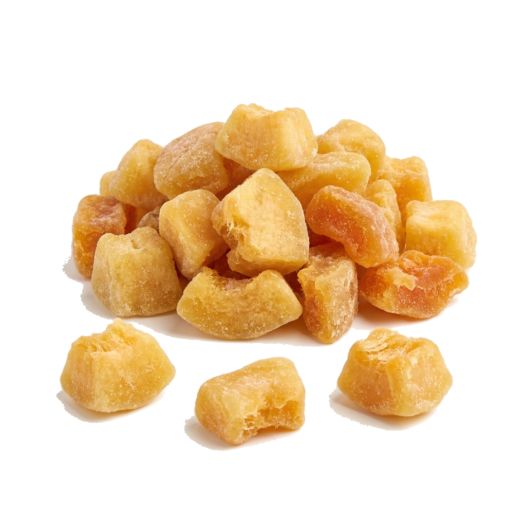 Melone Cantaloupe CHUNKS, gezuckert, geschwefelt
