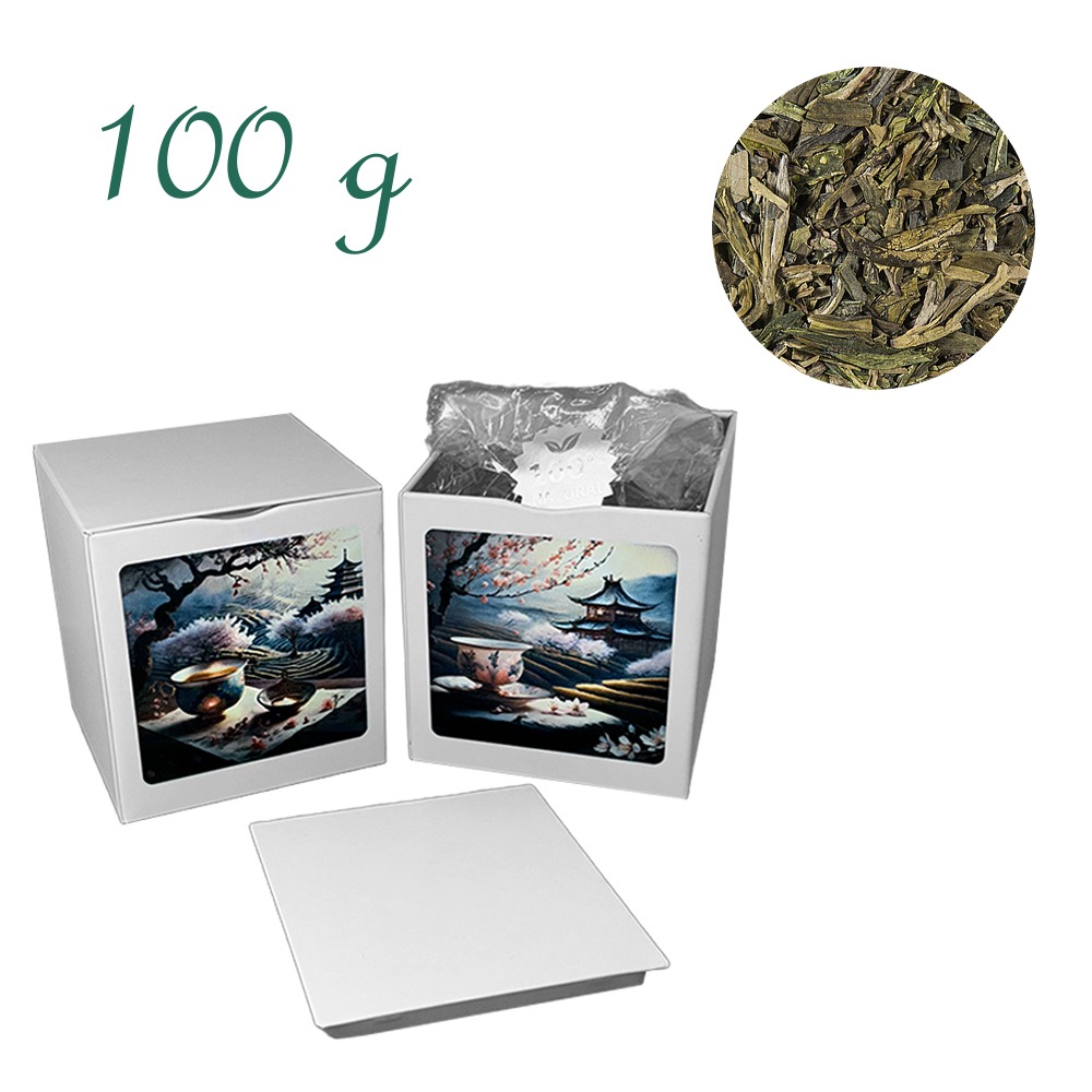China LUNG CHING (LONGJING) Second Grade Tee