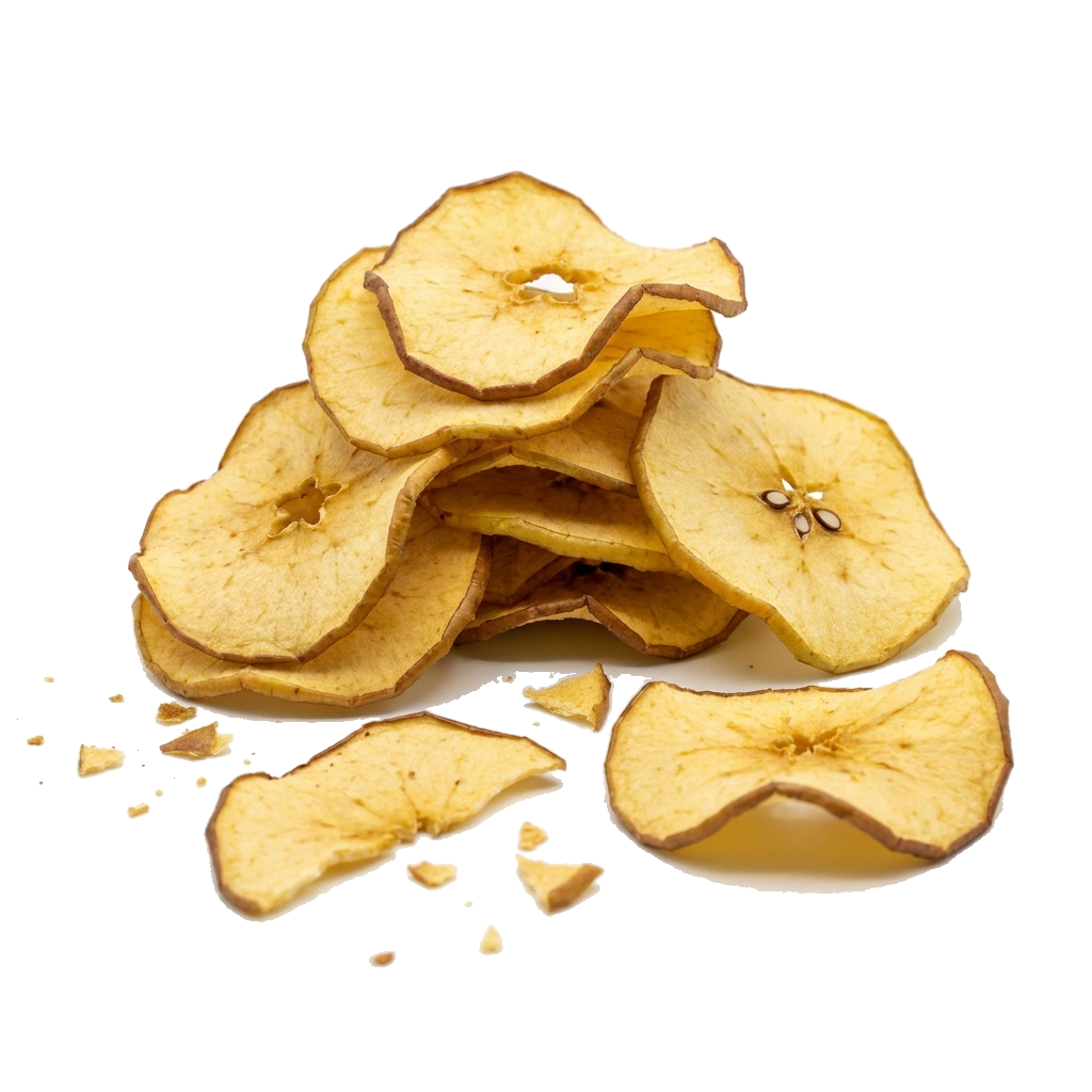 Apfelchips, unbehandelt