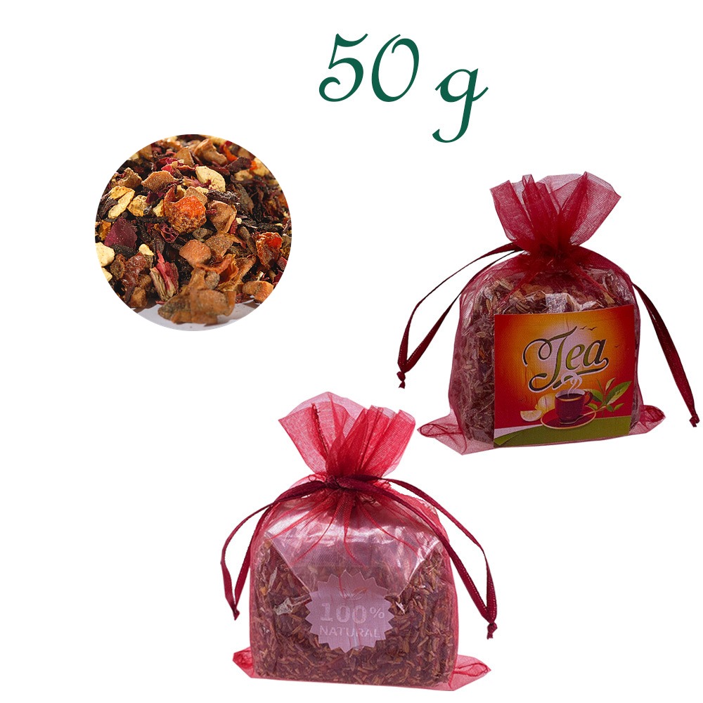 Früchtetee Weihnachtstee