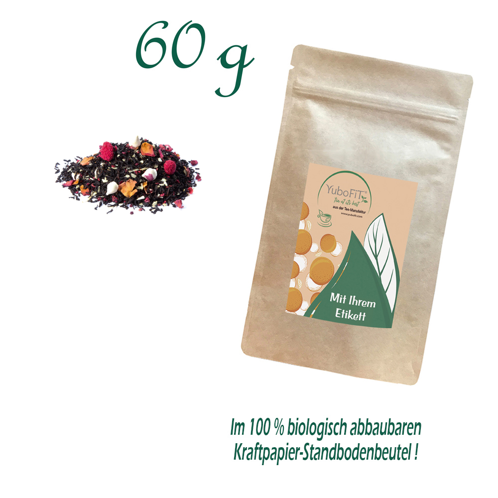 Schwarzer Tee GROOVE WHITE NIGHT