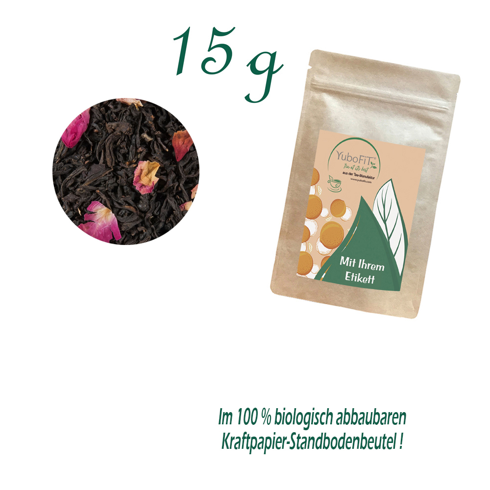 Standbodenbeutel Extra Small, Kraftpapier, Inhalt 15 g