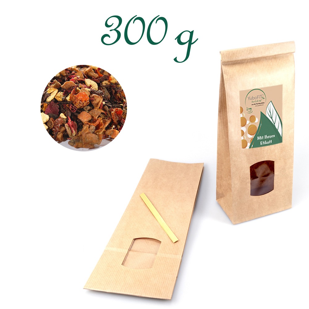 Früchtetee Weihnachtstee
