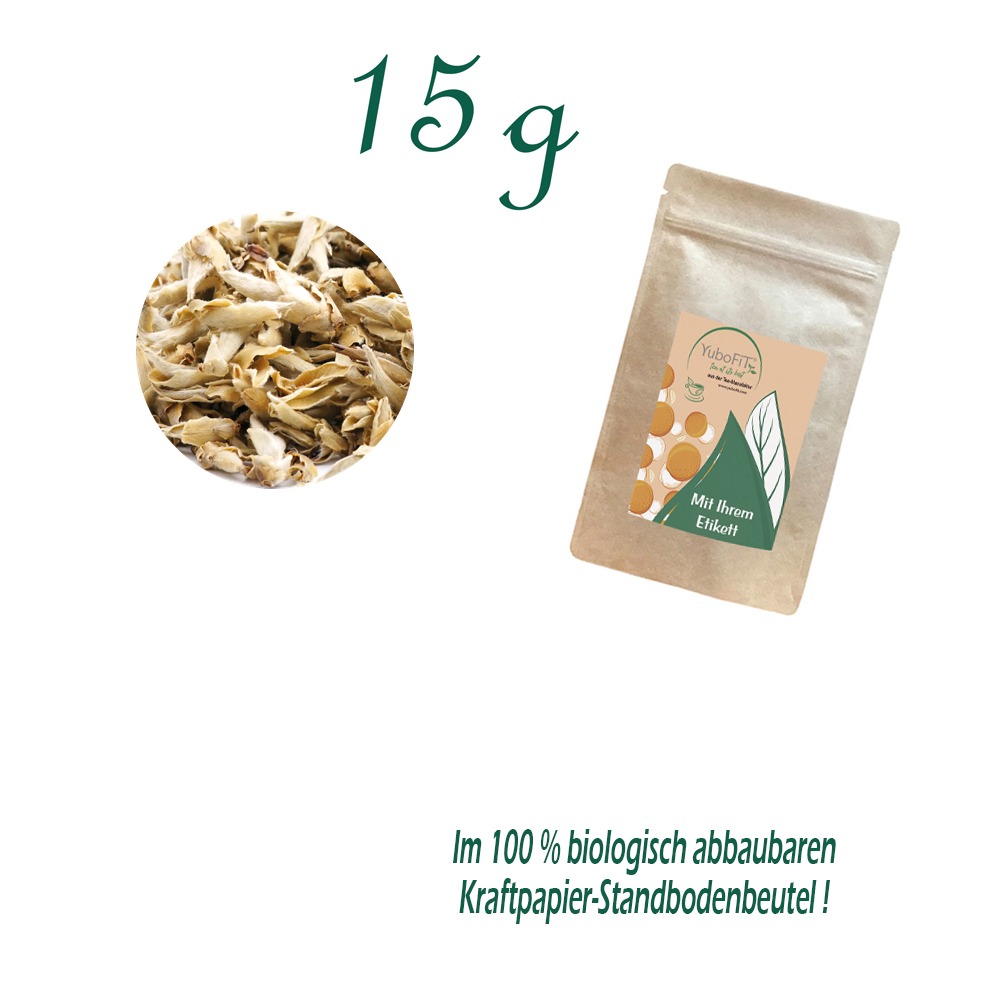 Standbodenbeutel Mini, Kraftpapier, Inhalt 15 g