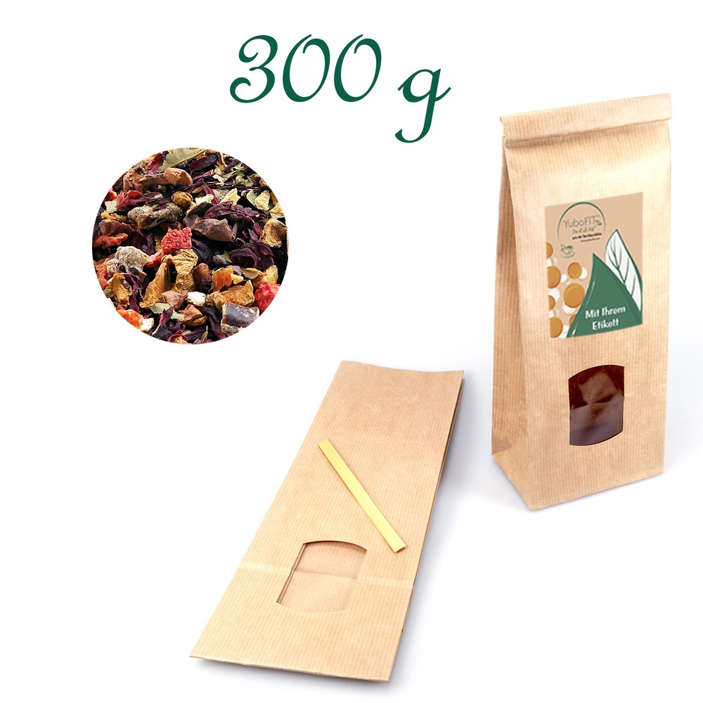 BIO Früchtetee Wassermelone-Erdbeere