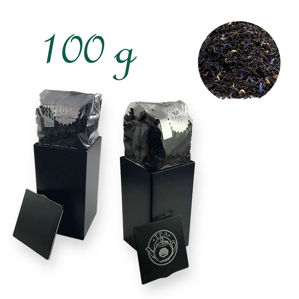BIO Schwarzer Tee Russian Earl Grey