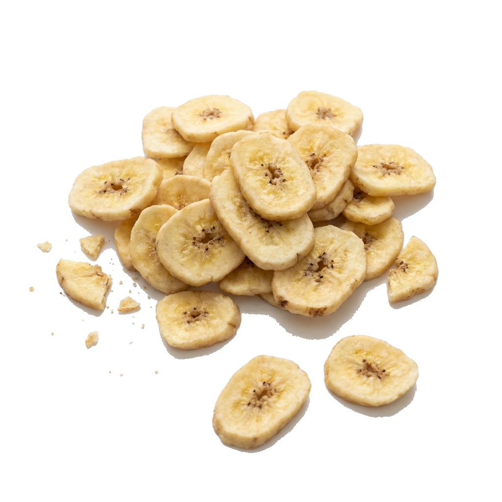 Bananenchips, ungesüßt BIO, Philippinen