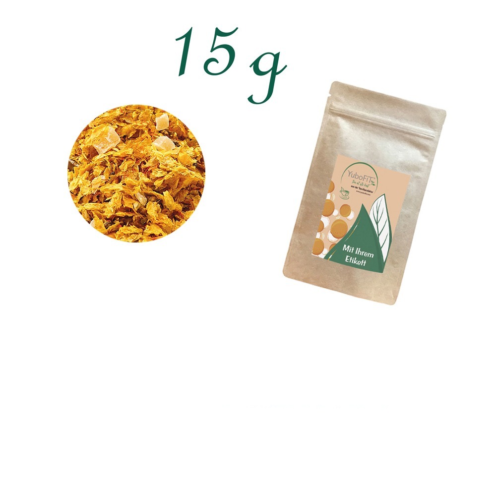 Standbodenbeutel Mini, Kraftpapier, Inhalt 15 g