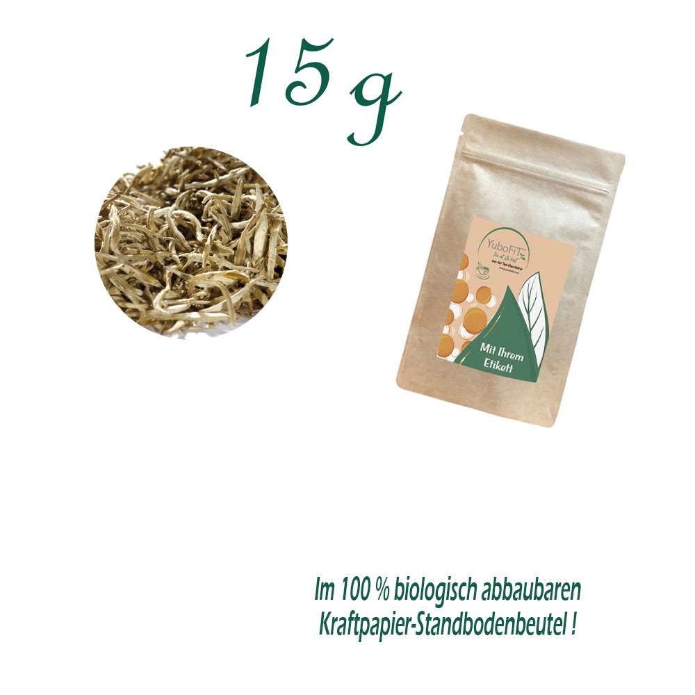 Standbodenbeutel Mini, Kraftpapier, Inhalt 15 g