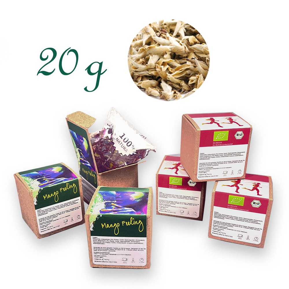 Faltschachtel, Recyclingkarton, Inhalt 20 g