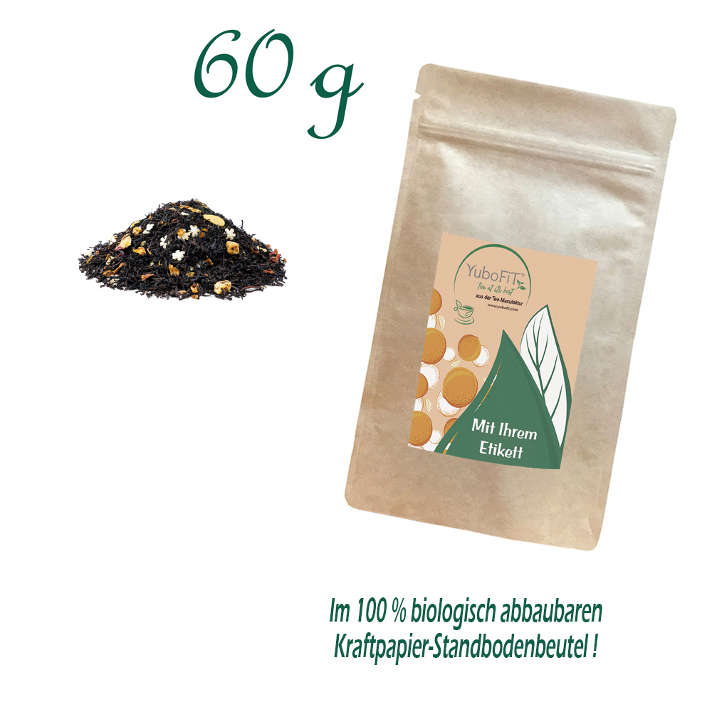 Schwarzer Tee FRAU HOLLE ON DOPE