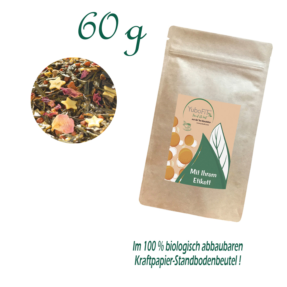 Sencha Schoko-Zimt Tee
