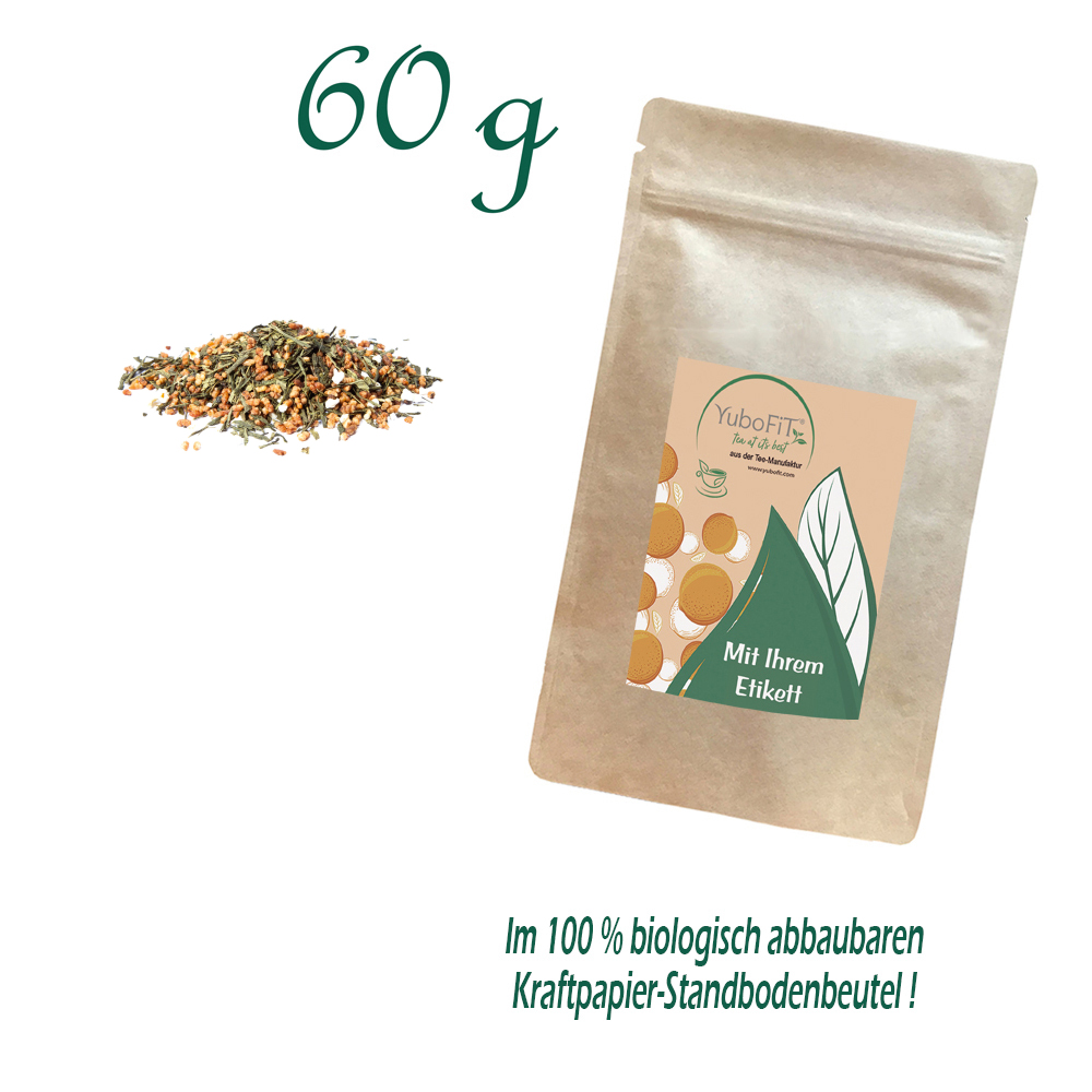 China Genmaicha Tee