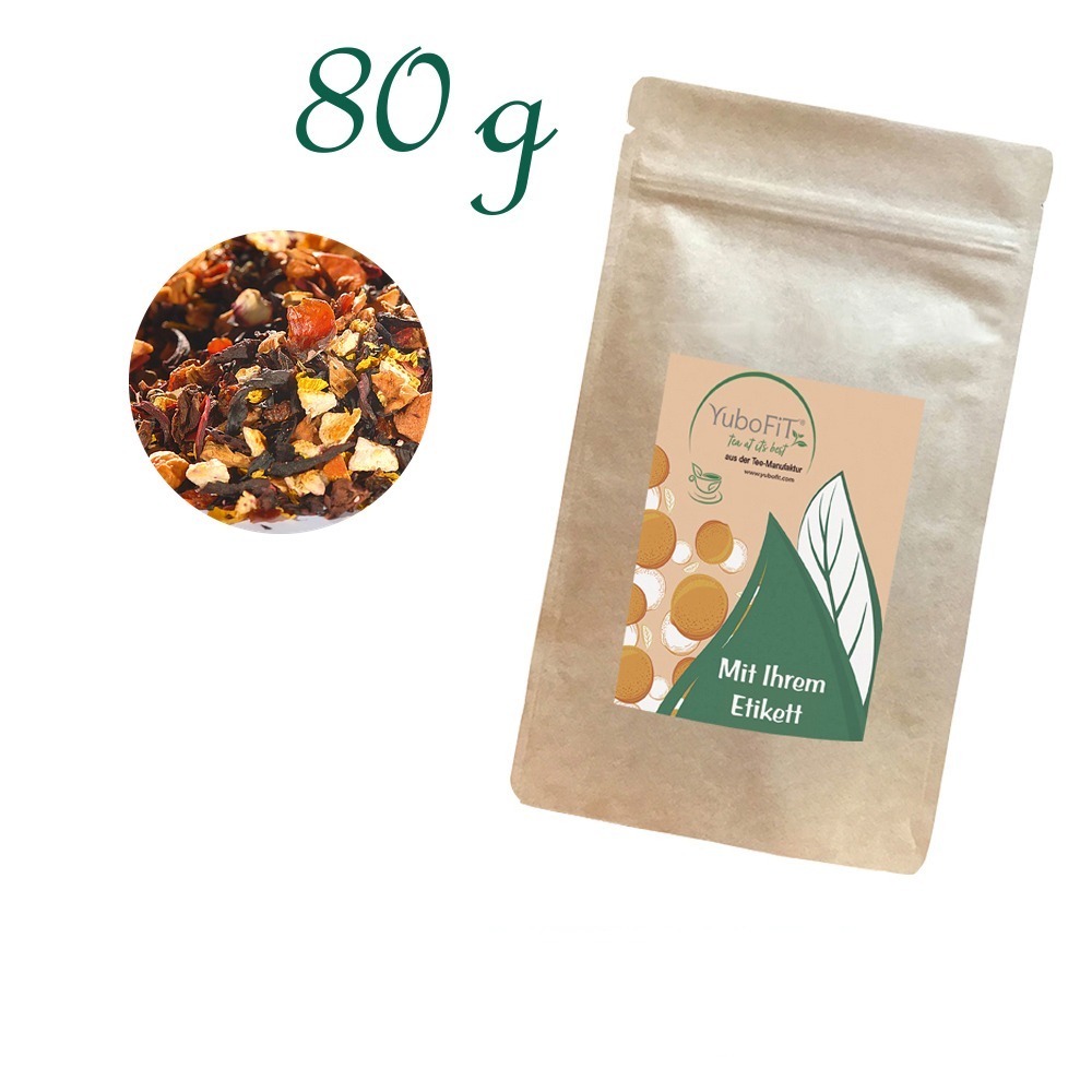 Früchtetee HOW-WE-DO-IT Sanddorn-Premium