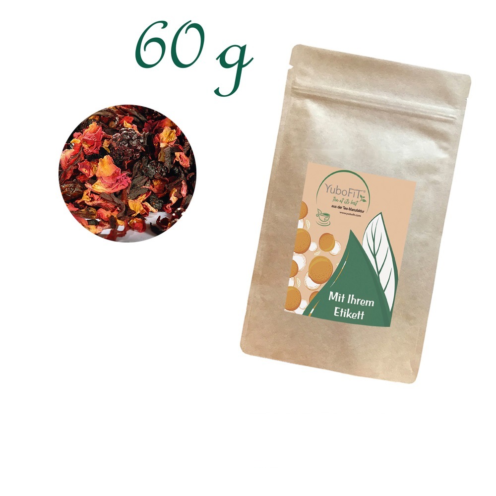 Früchtetee DIPDOC Waldbeere