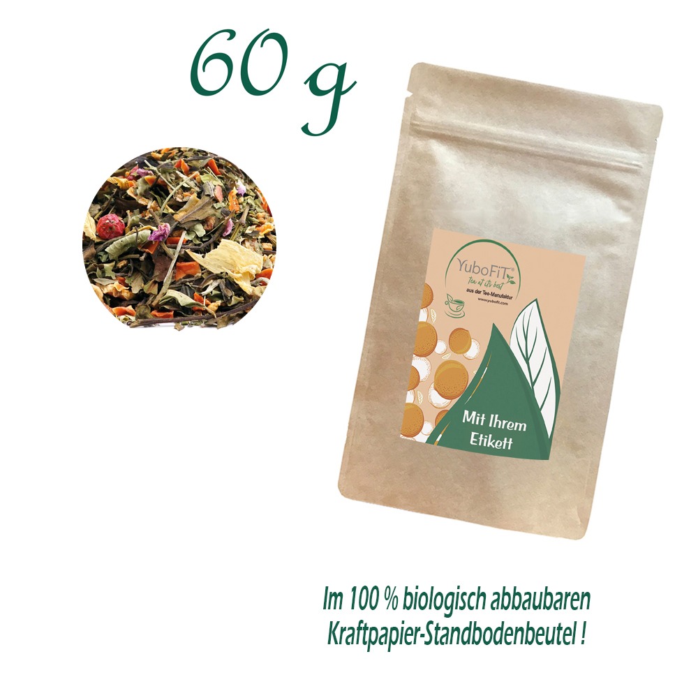 Weißer Tee Frühlingssonne