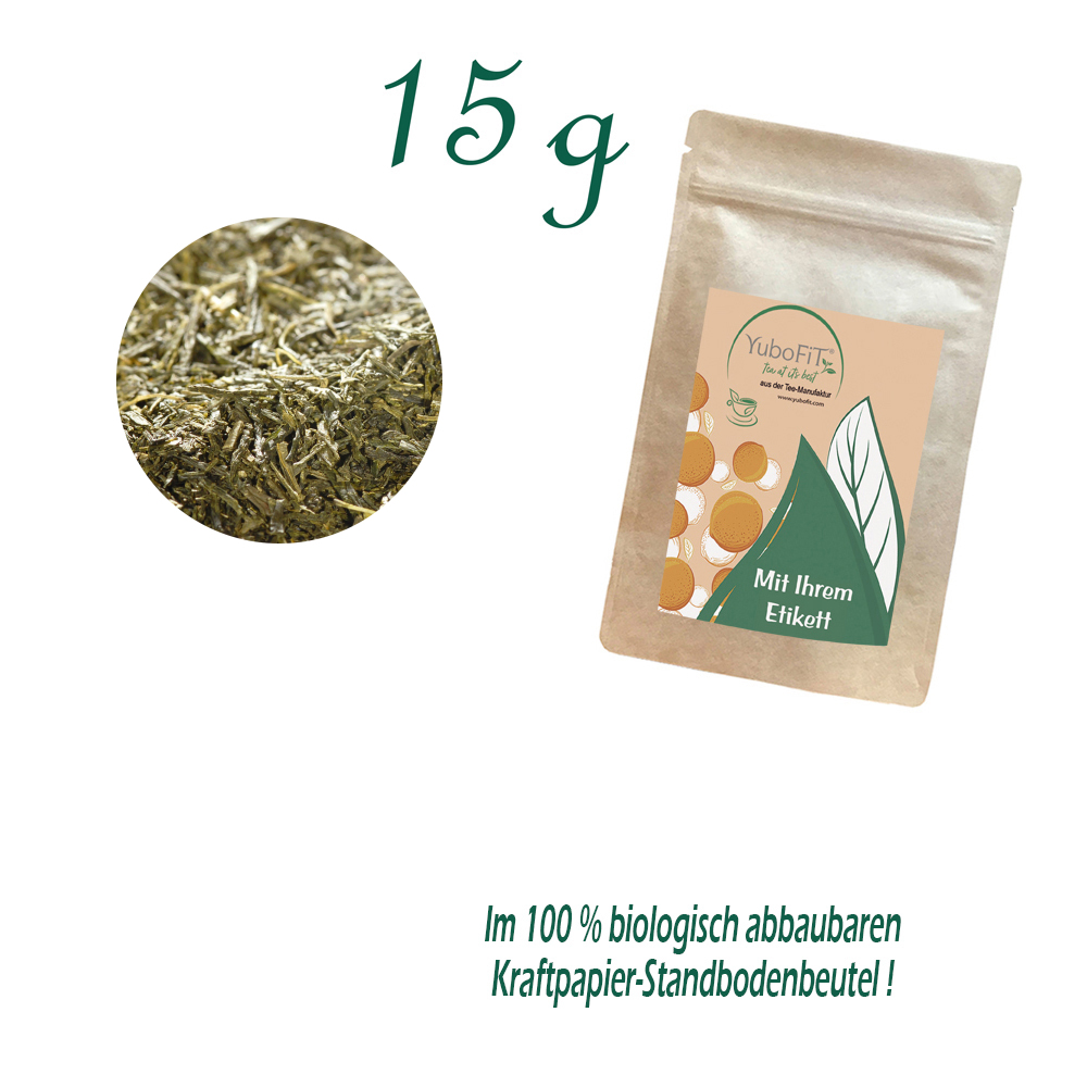 Standbodenbeutel Extra Small, Kraftpapier, Inhalt 15 g