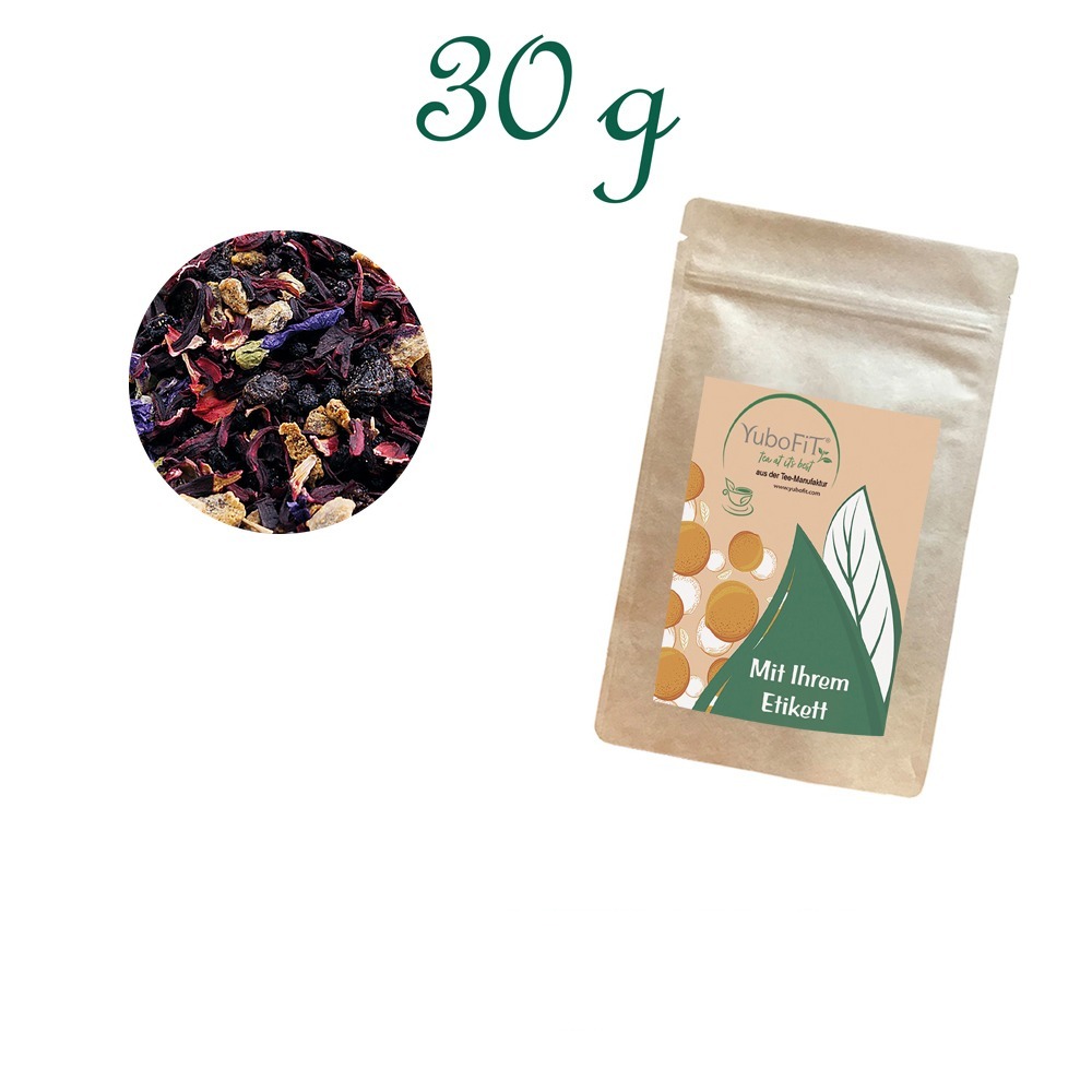 Standbodenbeutel Small, Kraftpapier, Inhalt 30 g