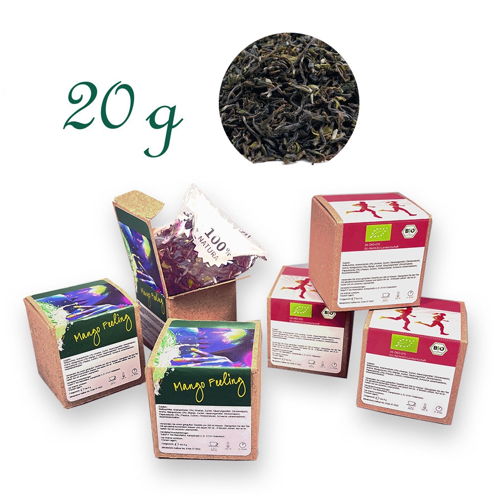 BIO Darjeeling FTGFOP1 Phuguri First Flush, DJ1/2026 - FLUGTEE Tee