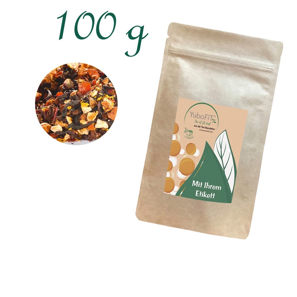 Früchtetee HOW-WE-DO-IT Sanddorn-Premium
