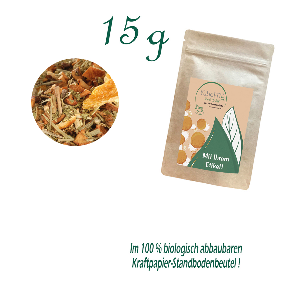 Kräutertee VANILLE-LEMONGRAS