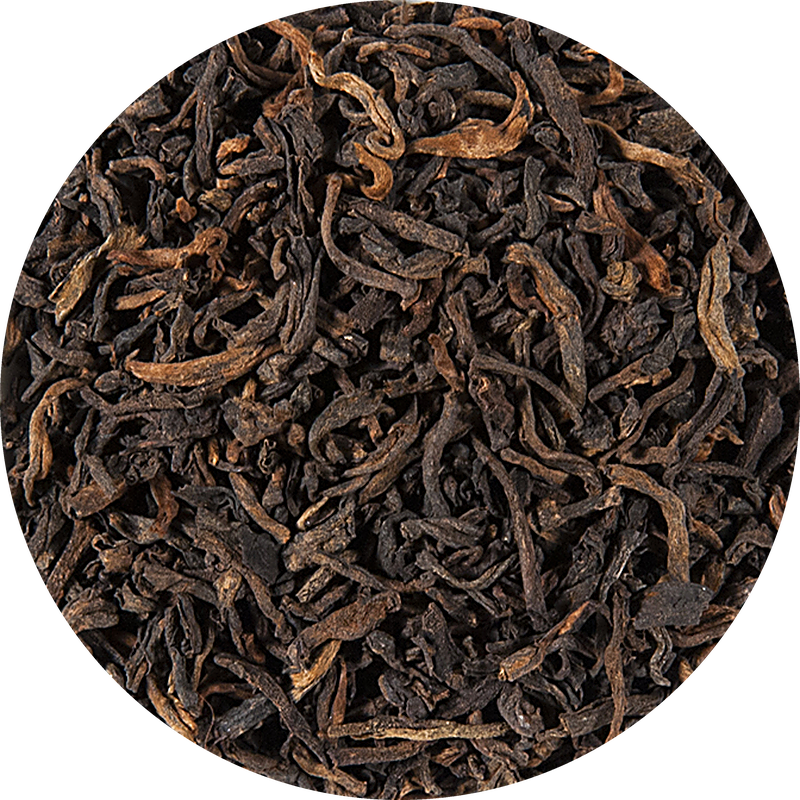 China PU ERH Tee "ROYAL PALACE" Bio