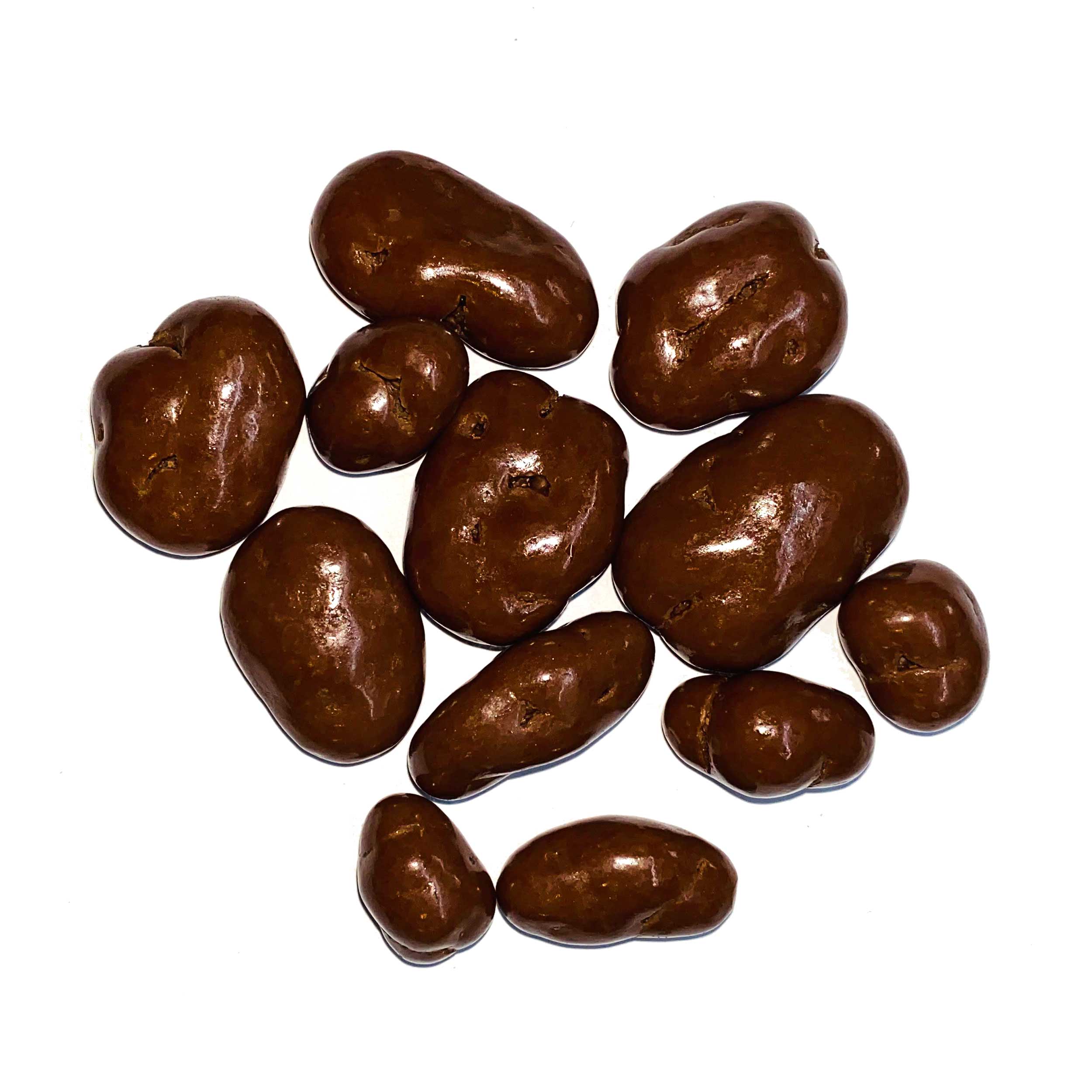 Pecannusskerne in Vollmilchschokolade 100g