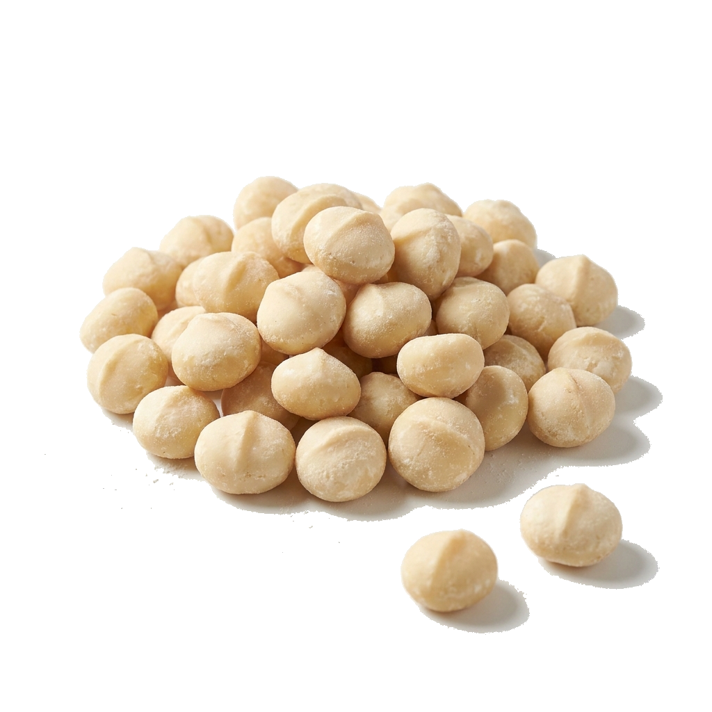 Macadamia-Kerne Style 0, roh, Australien