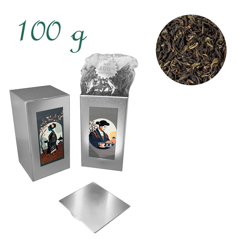 Darjeeling First Flush SFTGFOP1 PUTTABONG Bio Tee