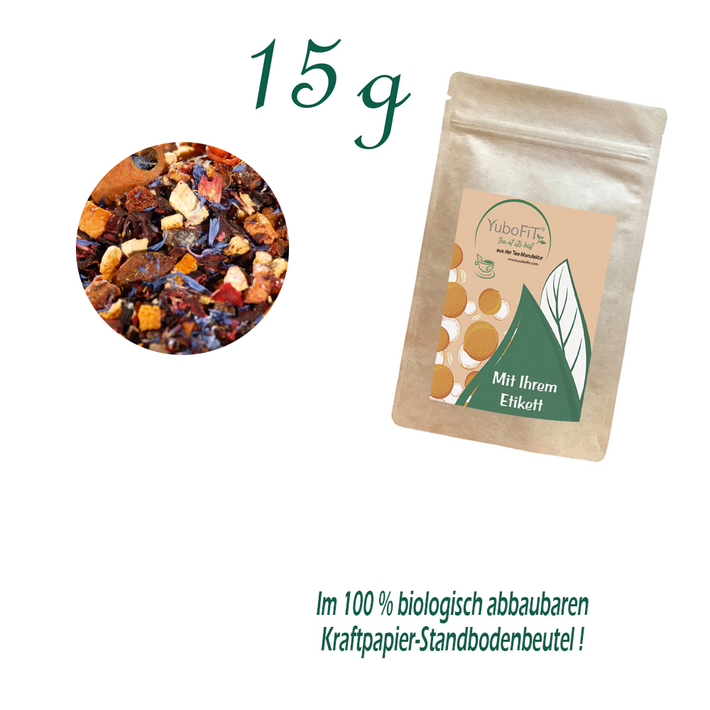 Früchtetee Winterpflaume nach BÜHLER ART