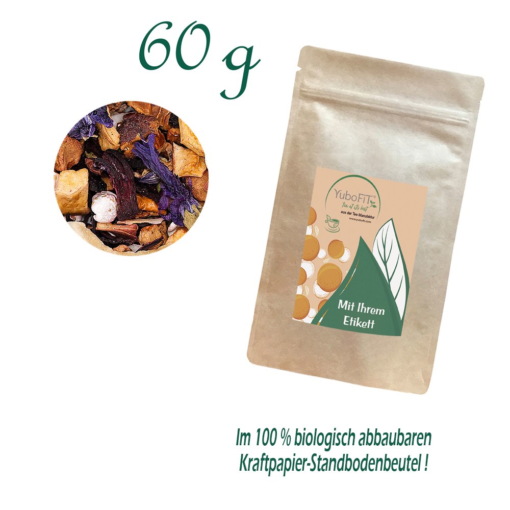 Bio Erdbeere-Ananas-Duett Tee