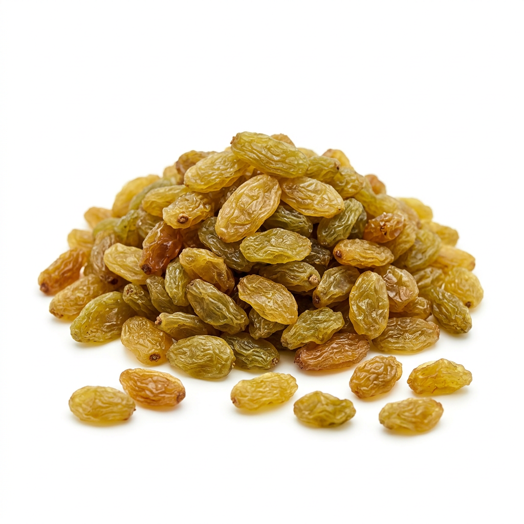 Weinbeeren Golden choice, hellgelb, medium, geschwefelt, Südafrika