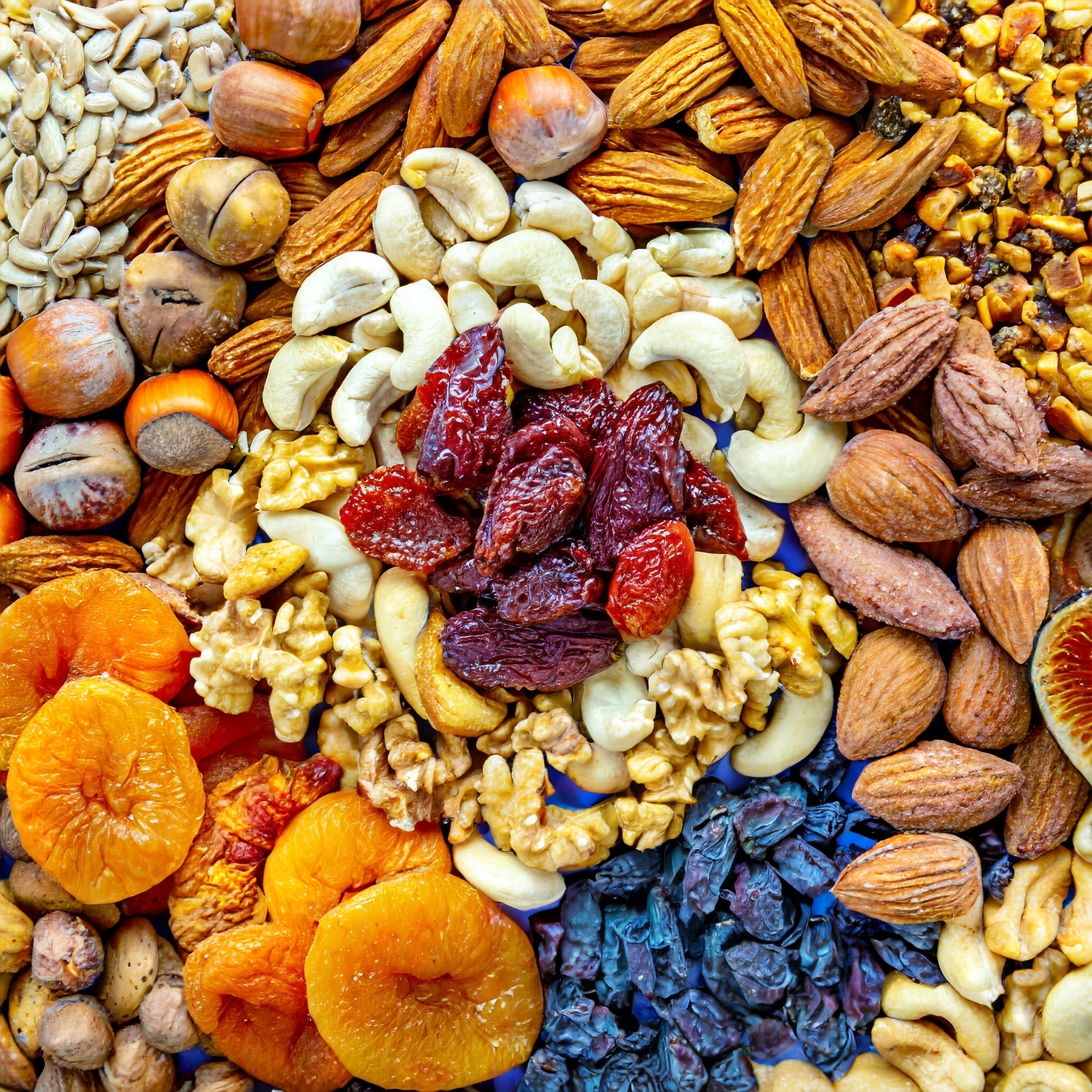 Nüsse und Nuss-Fruchtmischungen als Giveaway oder Private-Label-Produkt
