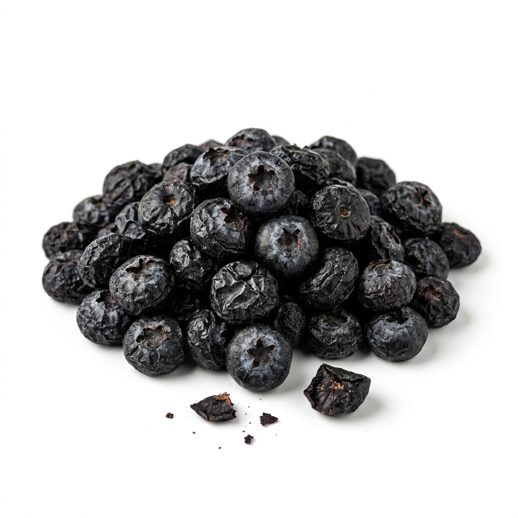 Blaubeeren/Heidelbeeren getrocknet, ohne Zusätze, Chile