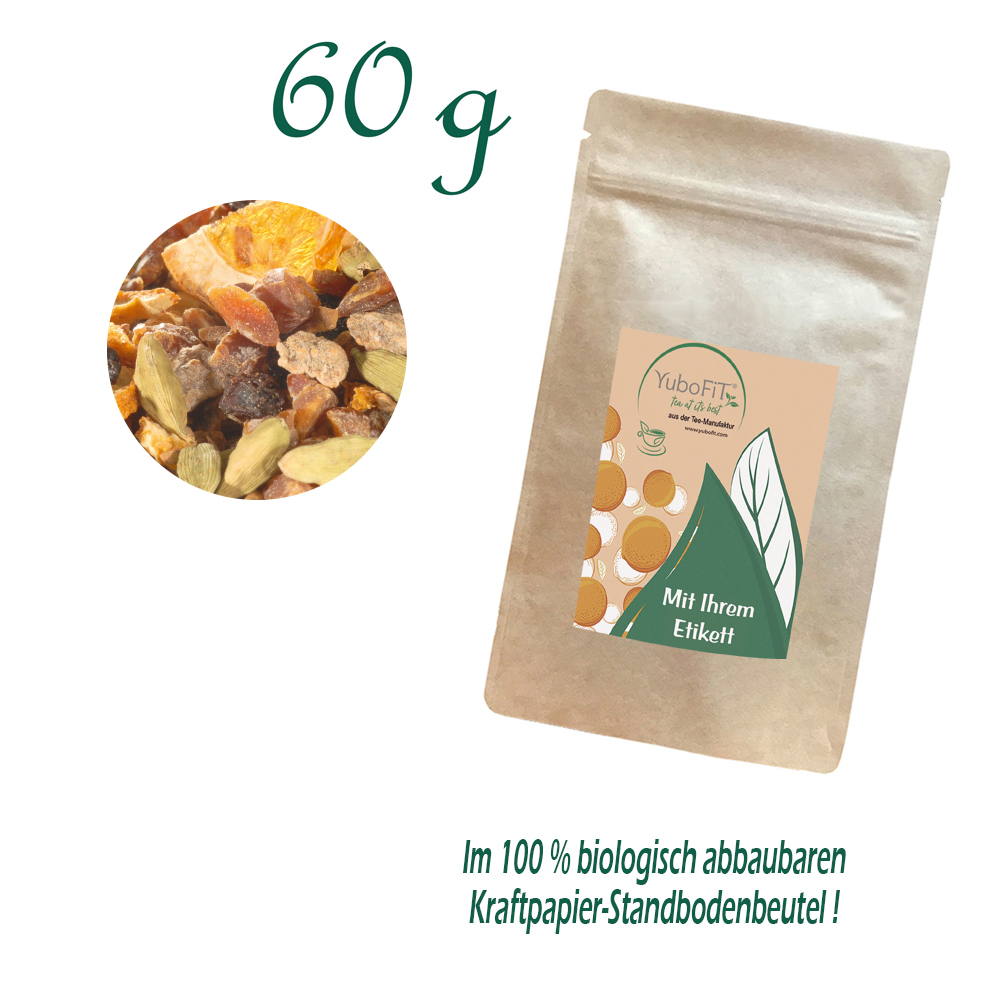 Früchtetee Dattelzauber Verführerische Orange