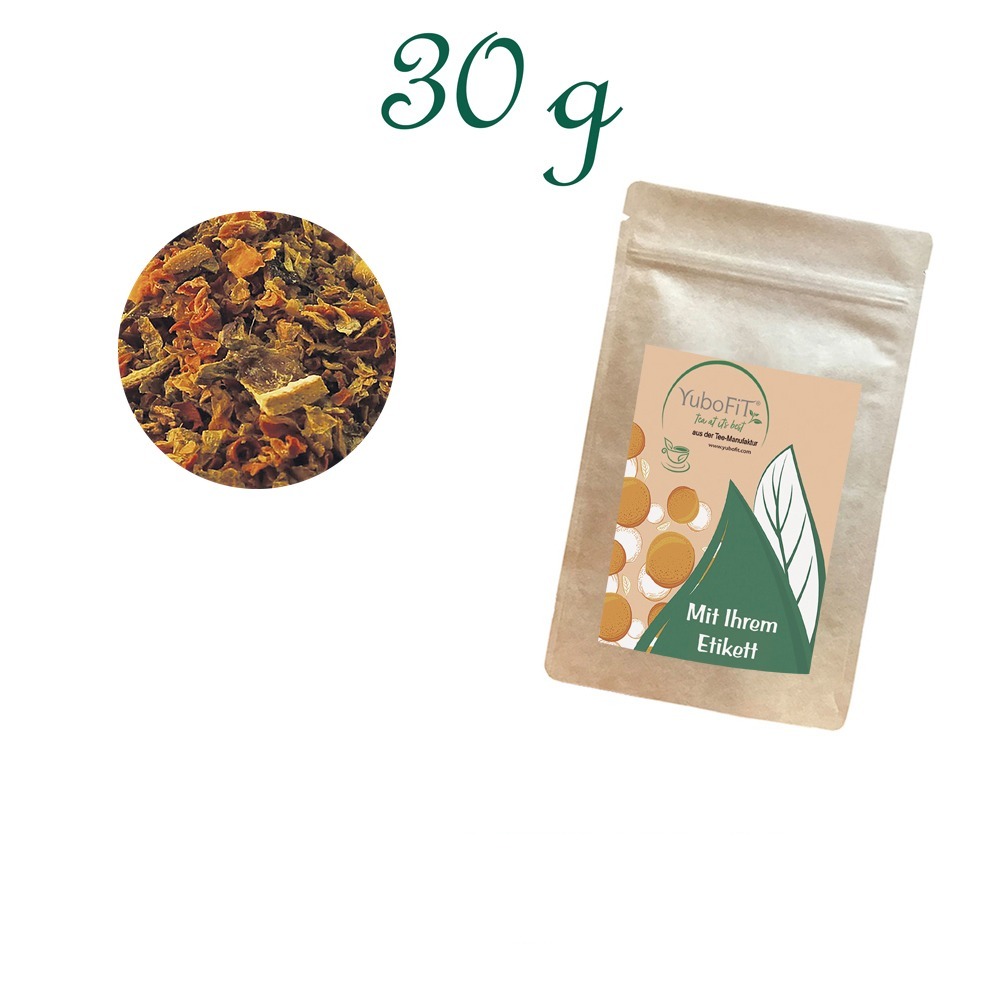 Standbodenbeutel Small, Kraftpapier, Inhalt 30 g